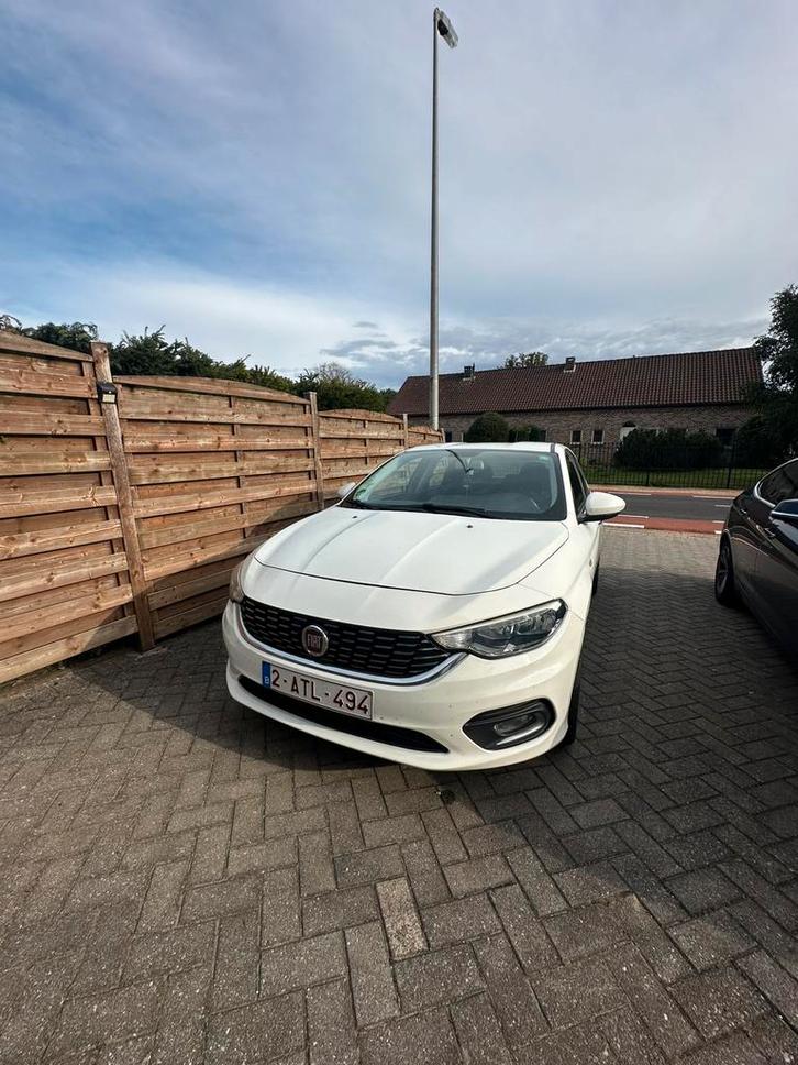 Fiat Tipo, Auto's, Fiat, Particulier, Tipo, Cruise Control, Diesel, Euro 6, 4 deurs, Handgeschakeld, Wit, Grijs, Stof, Voorwielaandrijving