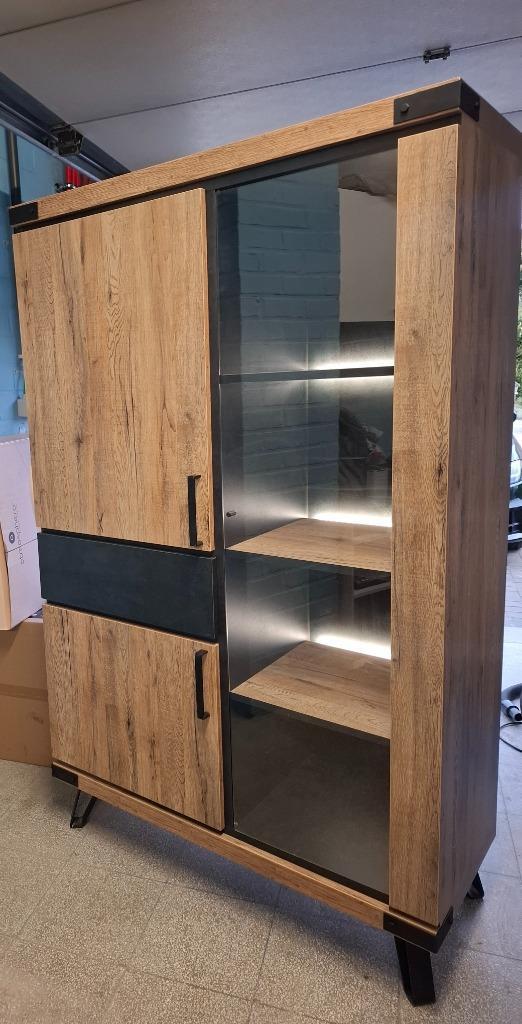 Barkast en eettafel, Huis en Inrichting, Complete eetkamers, Zo goed als nieuw, Ophalen