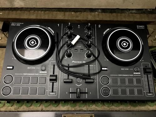 pioneer ddj-200, Muziek en Instrumenten, Dj-sets en Draaitafels, Zo goed als nieuw, Draaitafel, Pioneer, Ophalen of Verzenden