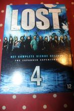 Lost     seizoen 4, Cd's en Dvd's, Dvd's | Tv en Series, Ophalen of Verzenden, Vanaf 12 jaar, Zo goed als nieuw, Non-fictie