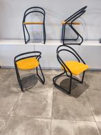 4 x vintage buisframe stoelen, Ophalen
