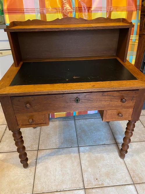 Ancien petit bureau, Antiek en Kunst, Antiek | Meubels | Tafels