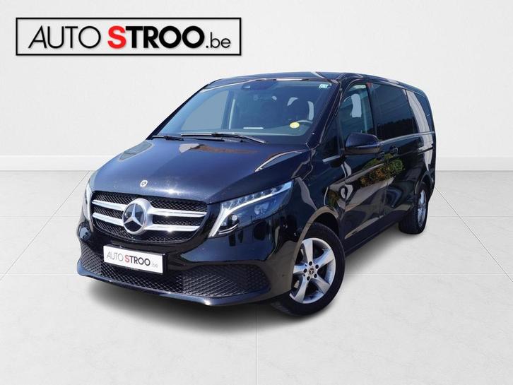 Mercedes-Benz V 220 L2 lang AUT. AVANTGARDE | Carplay | PANO, Auto's, Mercedes-Benz, Bedrijf, V-Klasse, Adaptieve lichten, Airbags