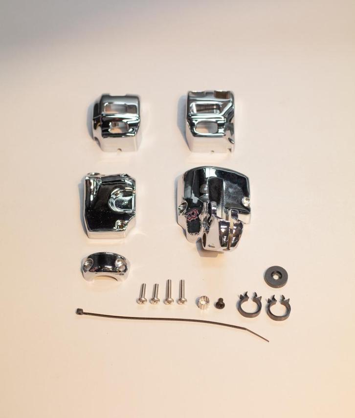 Commodo chrome Triumph, Motoren, Onderdelen | Overige, Nieuw, Ophalen