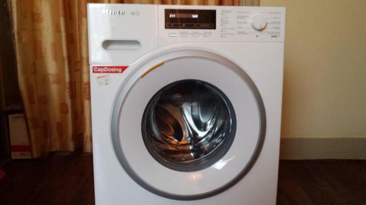 Prachtige Miele wasmachine, Elektronische apparatuur, Wasmachines, Zo goed als nieuw, Voorlader, 1600 toeren of meer, Energieklasse A of zuiniger