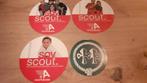 Lot de 4 autocollants espagnols Scouts scouts, Collections, Comme neuf, Autres types, Enlèvement ou Envoi