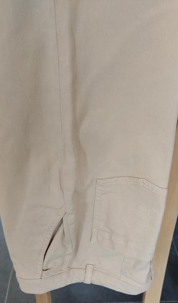 Beige katoenen  broek River Woods maat 40 beschikbaar voor biedingen