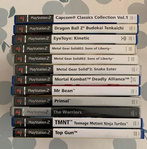 PS2 games (enkel ophalen/getest) per stuk of bod alles samen, Games en Spelcomputers, Games | Sony PlayStation 2, Gebruikt, Ophalen