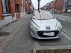 Peugeot 308 sw CT OK 1.6 ehdi 92cv, Argent ou Gris, 7 places, Boîte manuelle, 5 portes