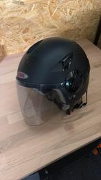 Casque moto, Fietsen en Brommers, Brommerhelmen, Ophalen, Zo goed als nieuw
