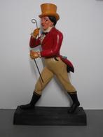 Object: Johnny Walker whisky figure, Ophalen of Verzenden, Gebruikt, Overige typen