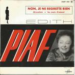 45T Edith Piaf - Non, je ne regrette rien - France 1961, Enlèvement ou Envoi, Comme neuf, Pop, 7 pouces