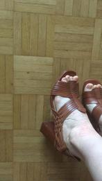 Sandalen comptoir des cotonniers mr38 cognac leder, Vêtements | Femmes, Chaussures, Comme neuf, Autres couleurs, Enlèvement ou Envoi