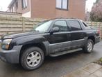Chevrolet Avalanche, Auto's, Chevrolet, Zwart, Leder, 5 zetels, Vierwielaandrijving