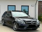 Mercedes Benz E 350 CDI BlueTec AMG Pano 9 Versn., Auto's, Mercedes-Benz, Automaat, Euro 6, USB, 2987 cc