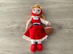 Efteling Roodkapje pluche character (35 cm), Kinderen en Baby's, Ophalen of Verzenden, Zo goed als nieuw, Overige typen