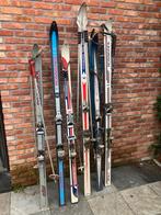 Vintags skies  jaren 60/70 intersse ?, Ophalen, Gebruikt, Ski, Rossignol