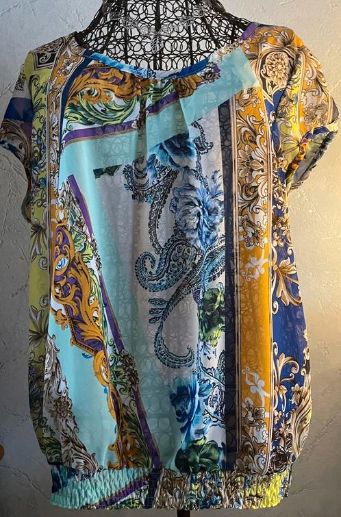 NED L Leuk luchtig topje transparant, Kleding | Dames, Topjes, Zo goed als nieuw, Maat 42/44 (L), Ophalen of Verzenden