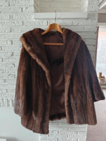 Bontjas, Kleding | Dames, Jassen | Winter, Ophalen of Verzenden, Zo goed als nieuw
