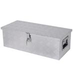 Gereedschapskist aluminium ( 77 x 35 x 25 cm ), Verzenden