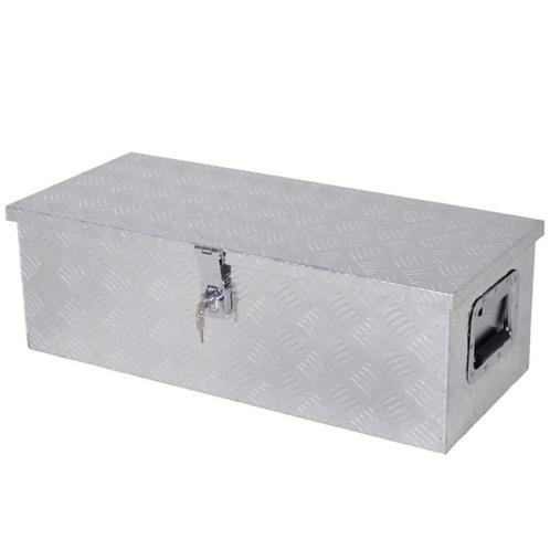 Gereedschapskist aluminium ( 77 x 35 x 25 cm ), Auto diversen, Overige Auto diversen, Verzenden