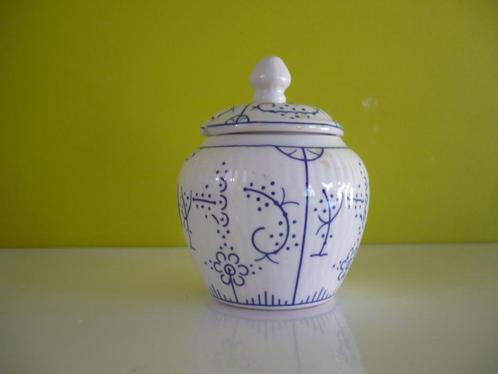Knap vintage mosterd potje van Boch Copenhague, Antiek en Kunst, Curiosa en Brocante, Ophalen of Verzenden
