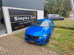 PEUGEOT 308 GT LINE ..DIREKT LEVERBAAR..., Euro 6, 1199 cc, Blauw, 3 cilinders