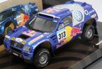 VW RACE TOUAREG - DAKAR 2005 - MINICHAMPS 436 055313, Hobby & Loisirs créatifs, Voitures miniatures | 1:43, MiniChamps, Voiture