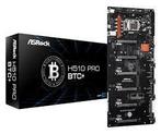 Carte mère H510 PRO BTC+, Ophalen of Verzenden, Refurbished
