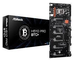 Carte mère H510 PRO BTC+ beschikbaar voor biedingen