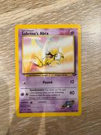 Sabrina’s abra gym challenge, Hobby en Vrije tijd, Verzamelkaartspellen | Pokémon, Ophalen of Verzenden