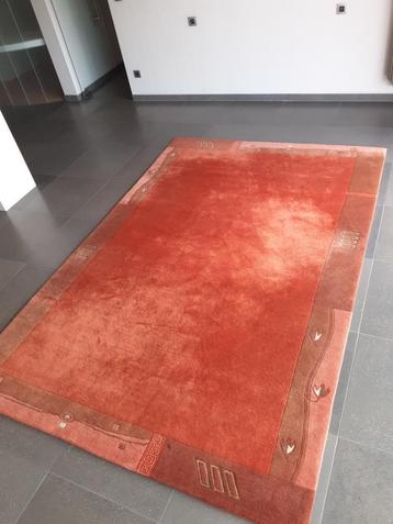 Nepalees handgeknoopt tapijt beschikbaar voor biedingen