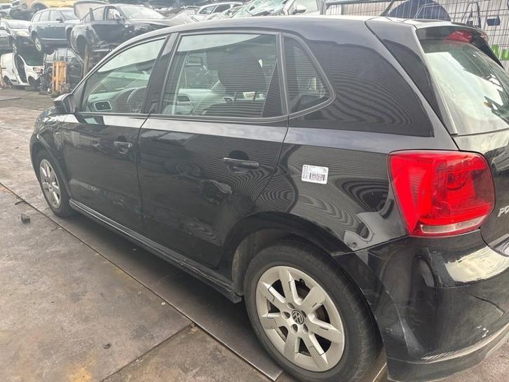 PORTIER LINKS ACHTER Volkswagen Polo V (6R) (6R4833055J), Auto-onderdelen, Carrosserie, Deur, Volkswagen, Achter, Links, Gebruikt