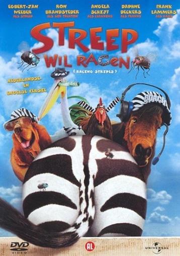 DVD- Streep Wil Racen