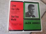single- Jack Jones – That Tiny World, Autres formats, Utilisé, Enlèvement ou Envoi, 1960 à 1980