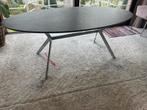 Tafel ovaal beton look, Huis en Inrichting, Ophalen, Zo goed als nieuw, Ovaal, 150 tot 200 cm