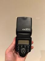 Flash Speedlite 430 EX II + OC-E3 deportatiekabel, Audio, Tv en Foto, Foto | Flitsers, Ophalen of Verzenden, Zo goed als nieuw