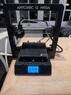 3d printer anycubic i3 mega met e3d extruder en feeder, Computers en Software, 3D Printers, Ophalen, Gebruikt, Anycubic