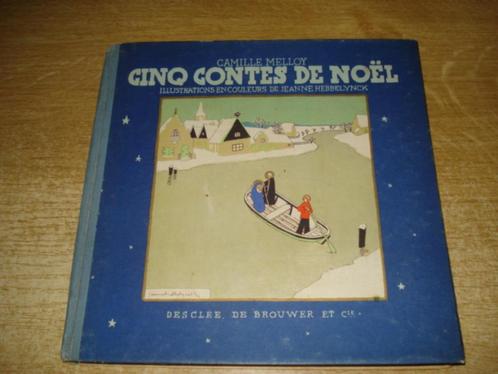 Cinq contes de Noël de Camille Melloy., Boeken, Sprookjes en Fabels, Gelezen, Ophalen of Verzenden