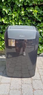 Mobiele airco Whirlpool, Ophalen, Verwarmen, Zo goed als nieuw, Afstandsbediening