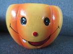 pompoen snoeppot halloween, Ophalen of Verzenden, Zo goed als nieuw, Versiering