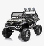 Mercedes Unimog Elektrische Kinderauto Leger 12v 4x4 NIEUW!!, Kinderen en Baby's, Ophalen of Verzenden, Nieuw