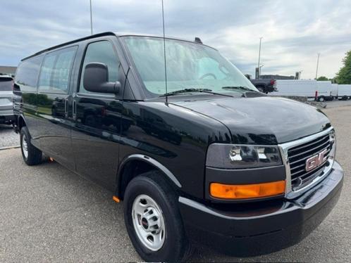 Gmc Savana, Auto's, Bestelwagens en Lichte vracht, Bedrijf, Te koop, Achteruitrijcamera, Airbags, Airconditioning, Centrale vergrendeling