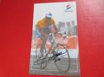 wielerkaart 1995 team banesto  miguel indurain signe, Verzenden, Zo goed als nieuw