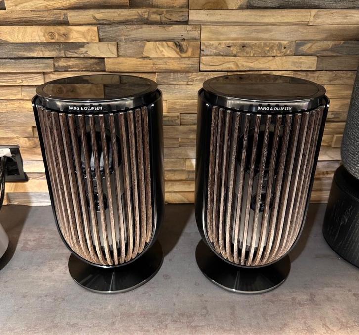 Bang & Olufsen Beolab 8 Black Anthracite NIEUW -31% B&O, TV, Hi-fi & Vidéo, Enceintes, Neuf, Haut-parleurs Frontaux, Arrière ou Stéréo