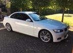 BMW 320D CABRIO M-PAKKET PERFECT STAAT EURO 5, Auto's, 4 cilinders, Cabriolet, Wit, Leder