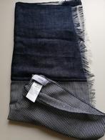 Grande écharpe, foulard Jules bleu et blanc, Ophalen of Verzenden, Zo goed als nieuw