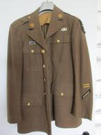 Coat Wool serge od datée 1942, Armée de terre, Enlèvement ou Envoi, Vêtements ou Chaussures