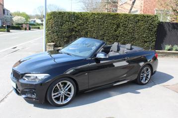 BMW 218 Cabrio M sportpakket gps , camera , pdc beschikbaar voor biedingen