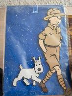 Décor mural tintin au congo, Ophalen of Verzenden